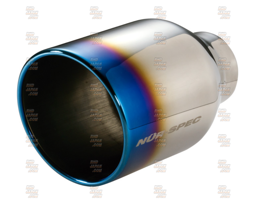 Blitz Nur-Spec Custom Edition Muffler Exhaust System VSR Tail - Aqua MXPK11 63581V